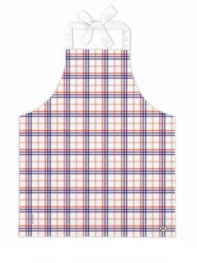 Brand new! Michel Design Works - Paisley & Plaid Child's Apron- set of 2